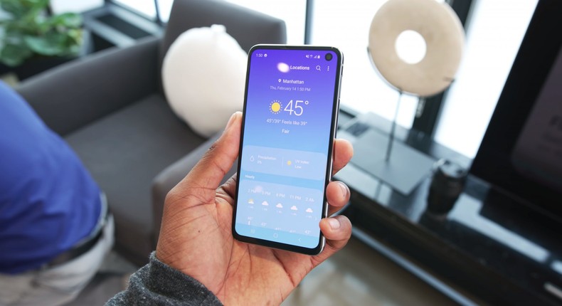 samsung galaxy s10e