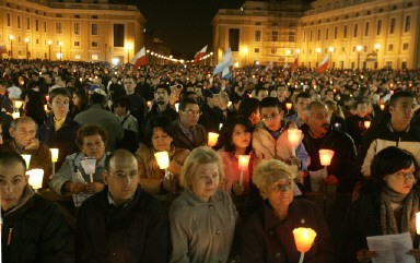 VATICAN-POPE-YEAR