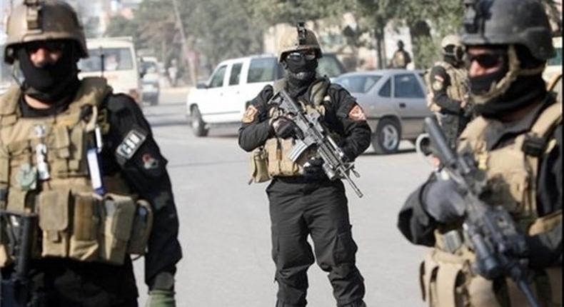 Iraqi Security Forces.