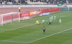 Gol Karola Świderskiego w Pucharze Grecji [WIDEO]