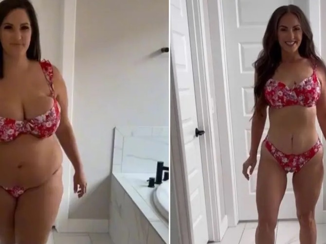 Nataša je smršala 40 kilograma