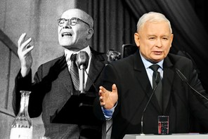 Gomułka Kaczyński