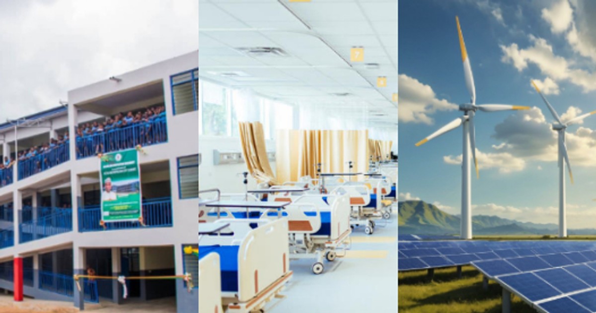 5 developmental projects 34.9m budgeted for car spare parts could fund