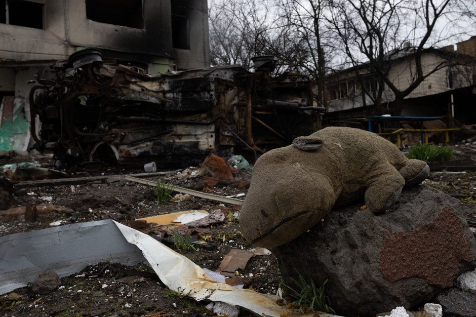 Zginęło co najmniej 221 dzieci. Najmłodsze ofiary wojny na Ukrainie