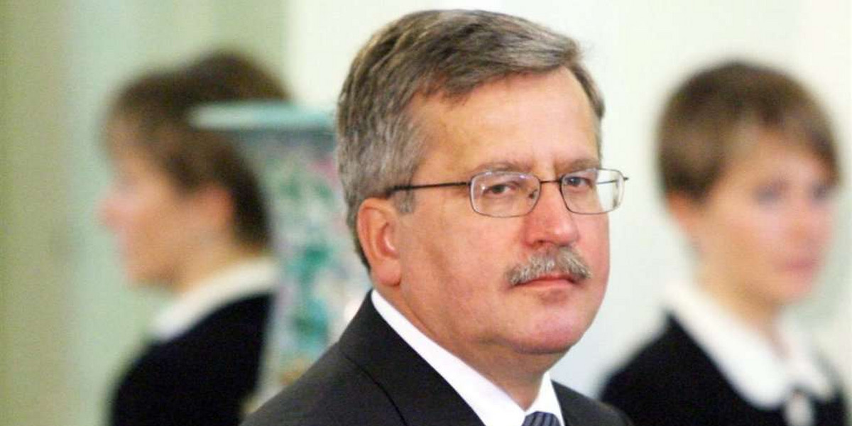 Komorowski: To proste. Przyczyna katastrofy to... 