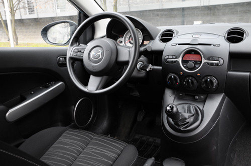 Mazda 2 1.4 MZ-CD Exclusive - Wcale nie żal diesla