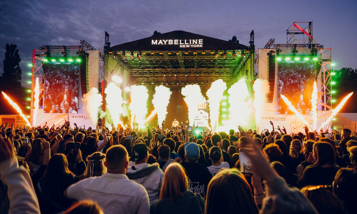 Festiwal Maybelline NY Music Stories 2025: finał największej beauty platformy w Polsce już za nami!