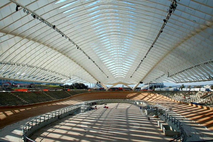 8 lat po Olimpiadzie w Grecji w 2004 r. - Welodrom w Atenach, jedna z głównych aren zmagań olimpijskich w 2004 r., stoi pusty