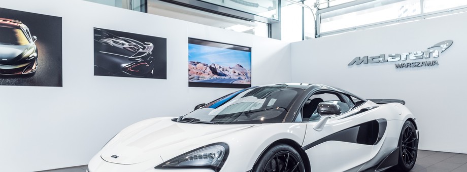 McLaren 600 LT już w warszawskim salonie