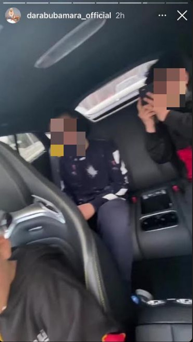 Dara sa troje dece u kolima besnim kolima jurca po Beogradu