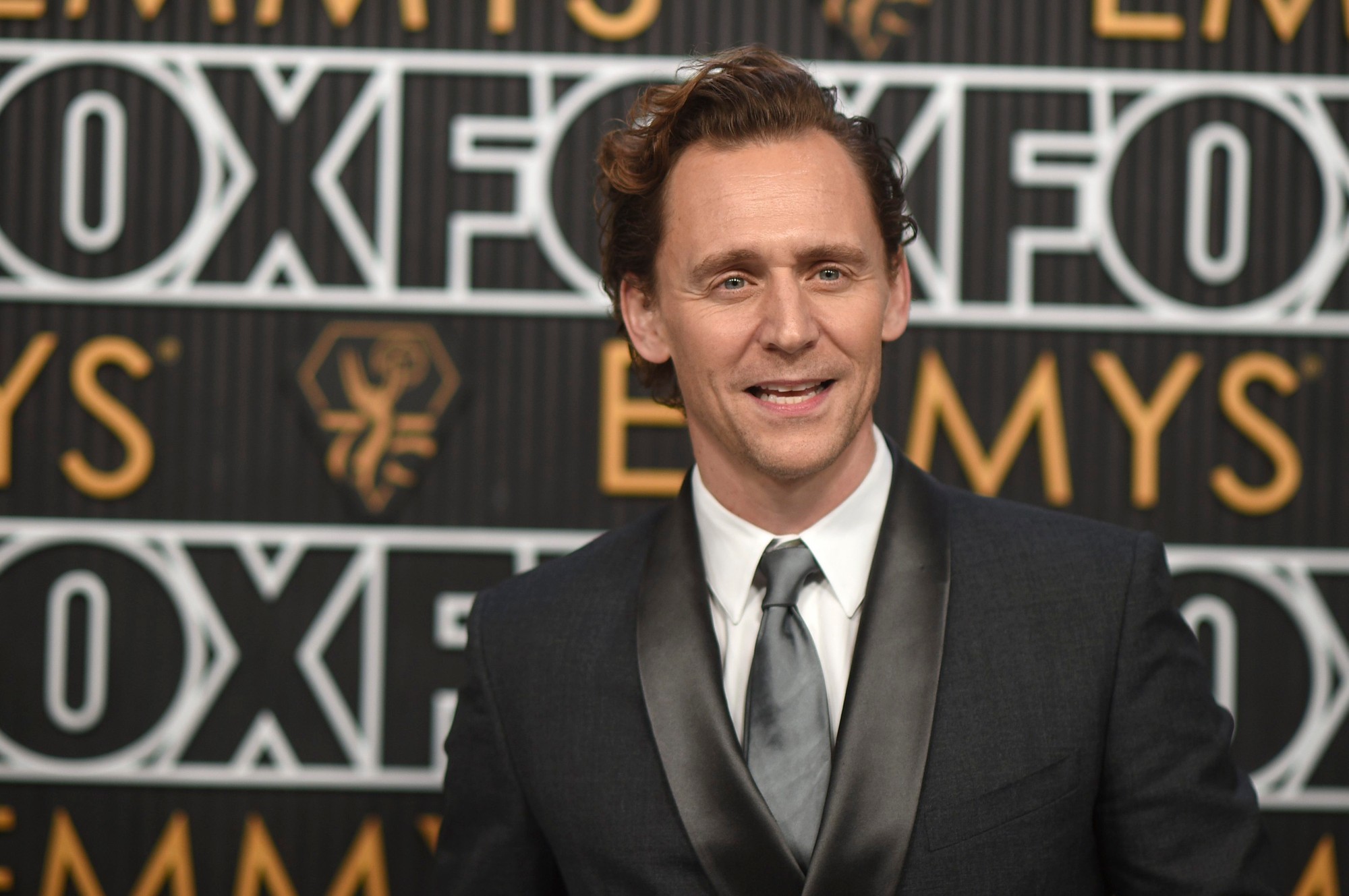 Britský herec Tom Hiddleston. 