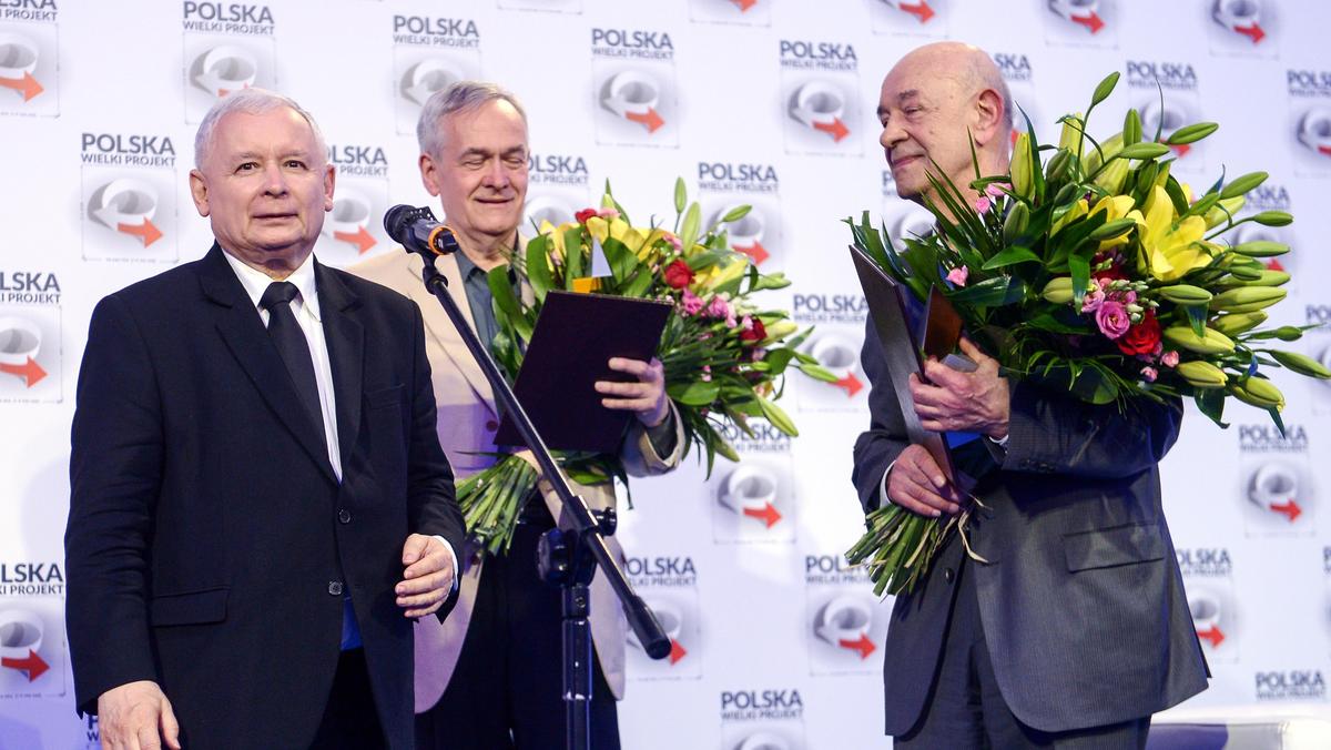 Jarosław Kaczyński, Andrzej Krauze, Antoni Krauze
