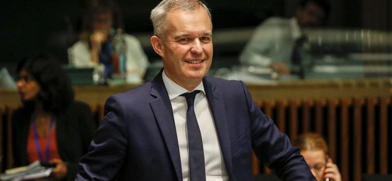 Francuski minister ucztował za państwowe pieniądze