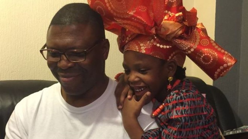 Gabrijel Dija i njegova ćerka Komfort 