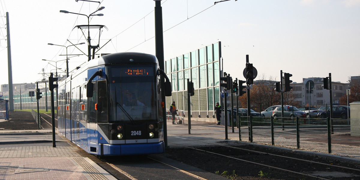 Linia tramwajowa na Ruczaj