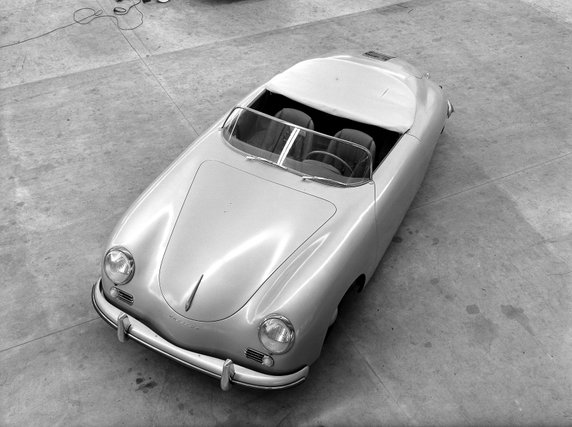 Porsche 356 Speedster, 1954