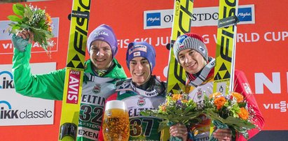 PŚ w Oberstdorfie: Stoch znowu na podium!