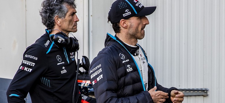 Robert Kubica: Musnąłem bandę i mnie wyrzuciło na zewnętrzną. Zapłaciłem za to wysoką cenę