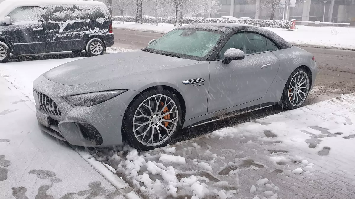 Mercedes-AMG SL 63 4Matic+