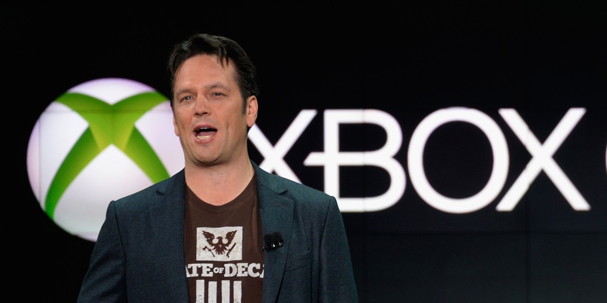 Phil Spencer, head of Microsoft's Xbox Division