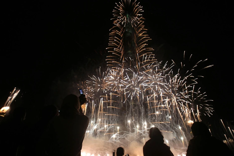 Veličanstven vatromet u Dubaiu