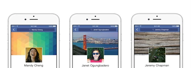 Nowy wygląd profili na Facebooku na urządzeniach z iOS