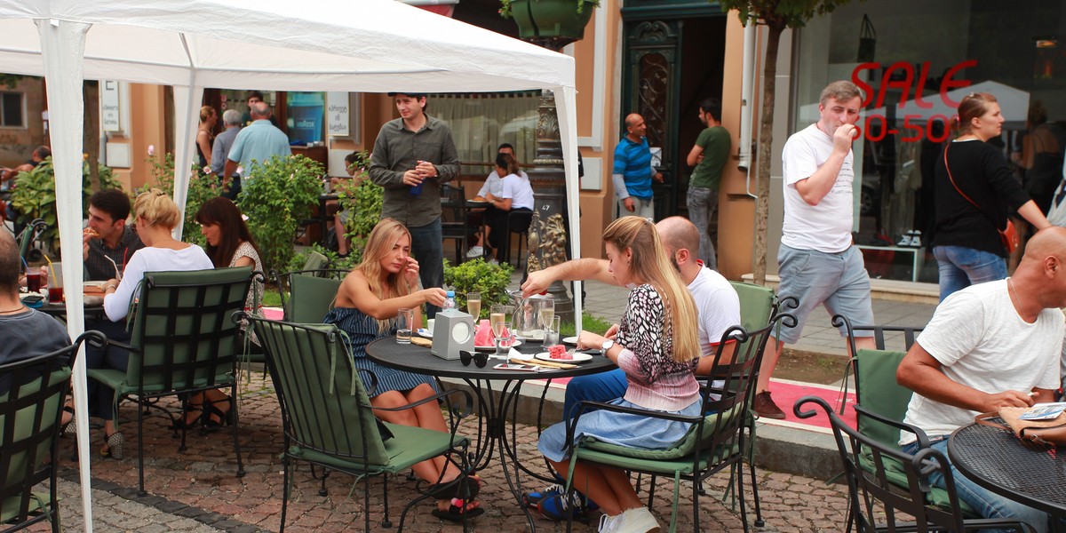 Podatek od napiwków zapłaci kelner, nie restauracja. Zdjęcie ilustracyjne. 