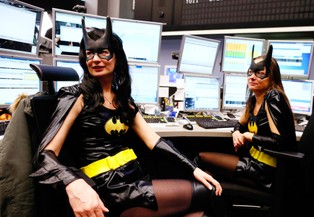 Ostatnie dni karnawału na giełdzie we Frankfurcie [ZDJĘCIA]