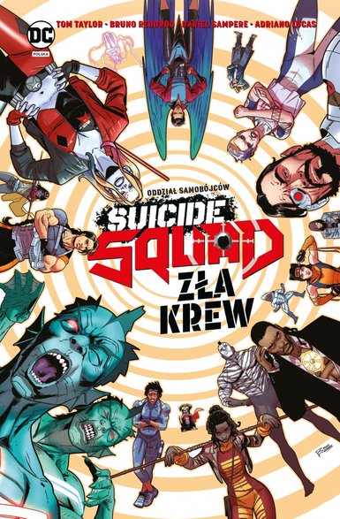 Suicide Squad. Zła krew 