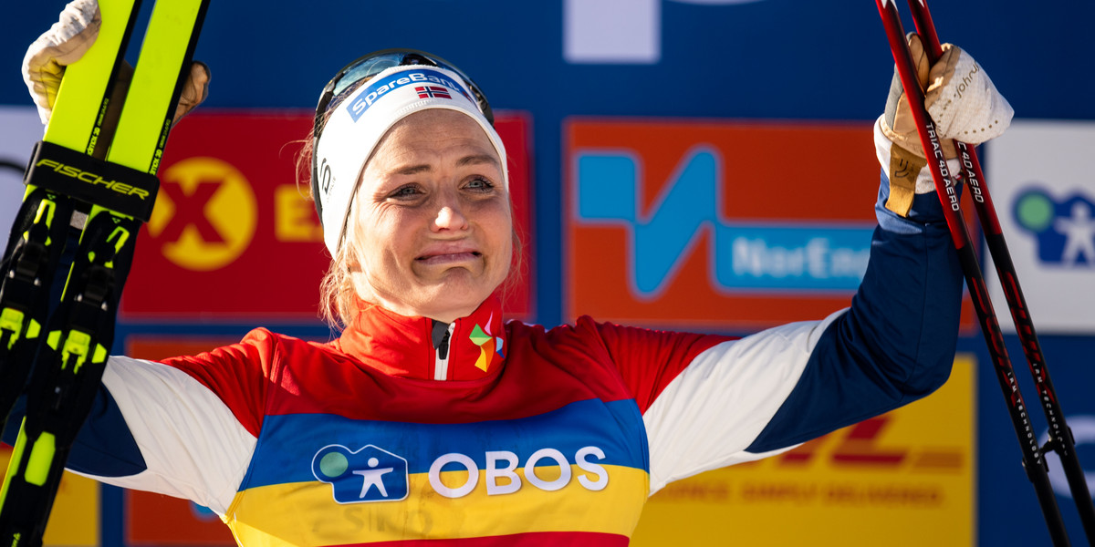Therese Johaug ma na koncie aż sześć medali olimpijskich. 