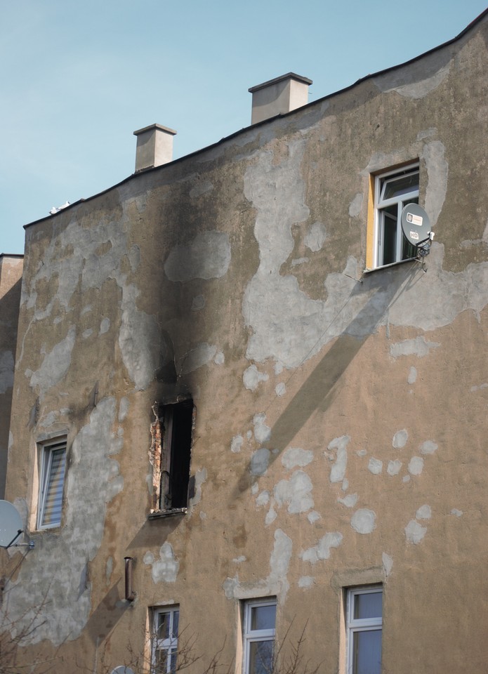 Tragiczny pożar w Starogardzie Gdańskim