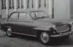 Skoda Octavia w 1961 roku przeszła proces modernizacji