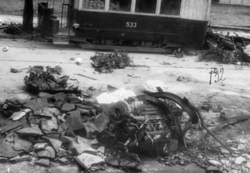 Katastrofa bombowca Pe-2FT w Poznaniu, 10 czerwca 1952 r.