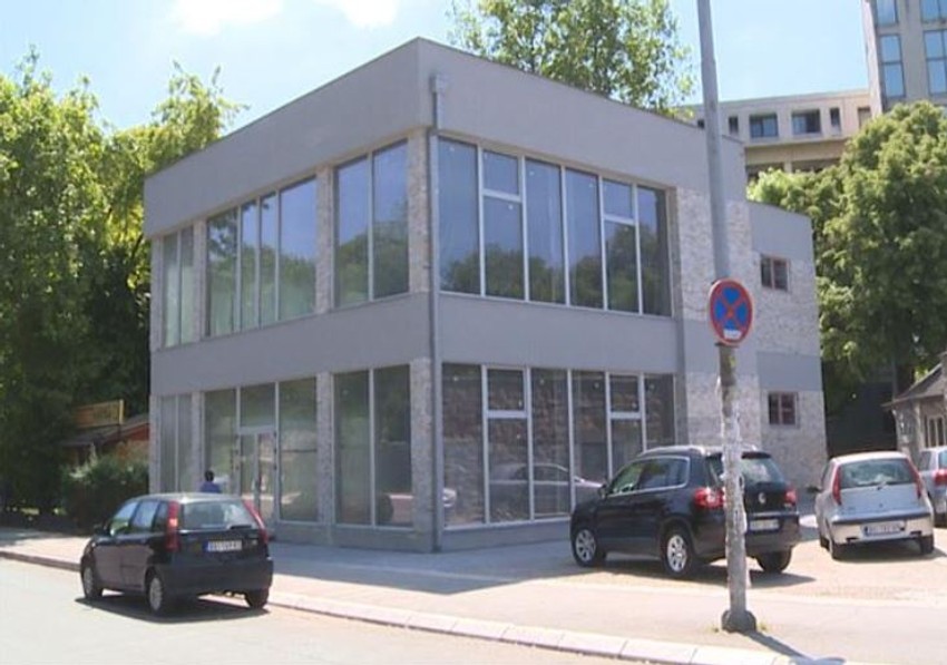 Bespravni objekat na Novom Beogradu