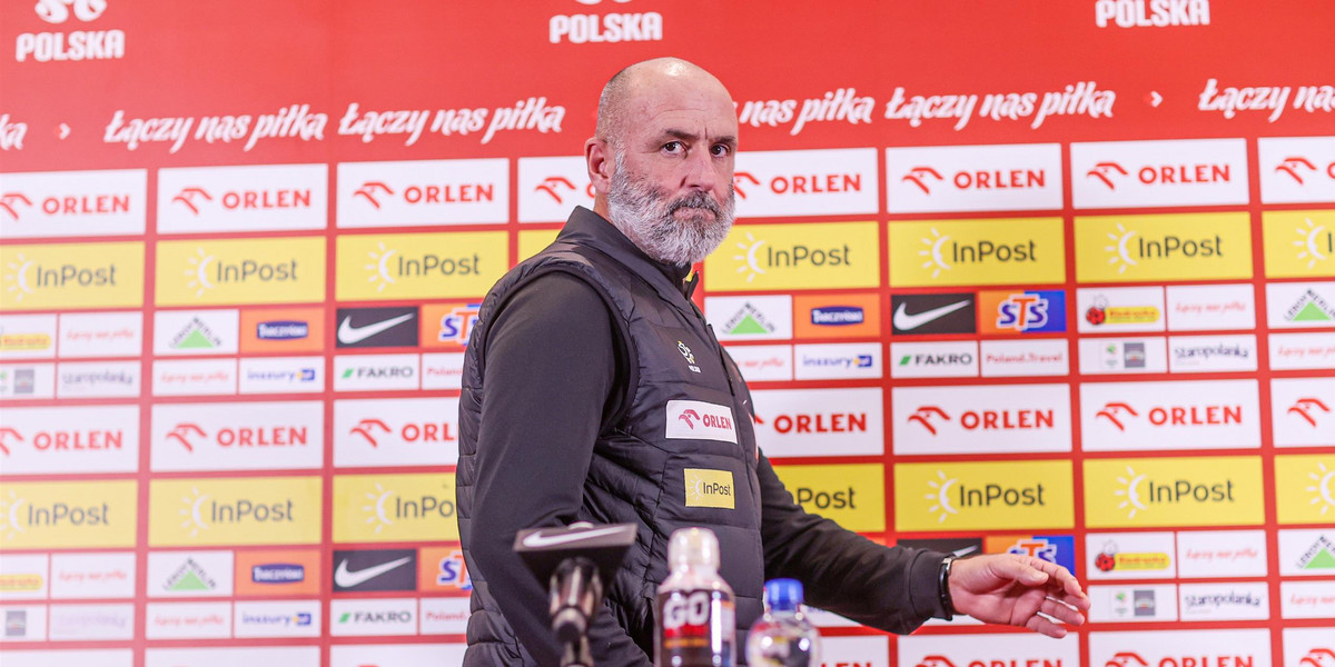 Michał Probierz musiał dokonać zmian w planie jego drużyny. 