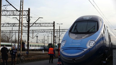 WARSZAWA LOKOMOTYWOWNIA PENDOLINO TESTY