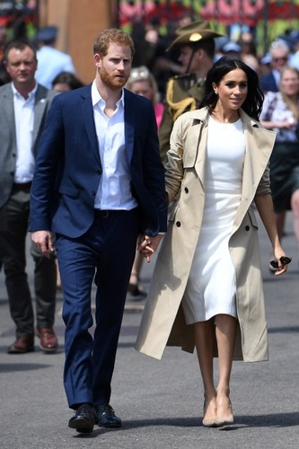 Księżna Meghan i książę Harry