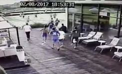 Policja zatrzymała jedną osobę ws. ataku na zespół z Izraela. MSZ: To był incydent chuligański