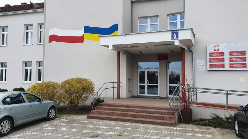Ukraińska szkoła w Górowie Iławeckim