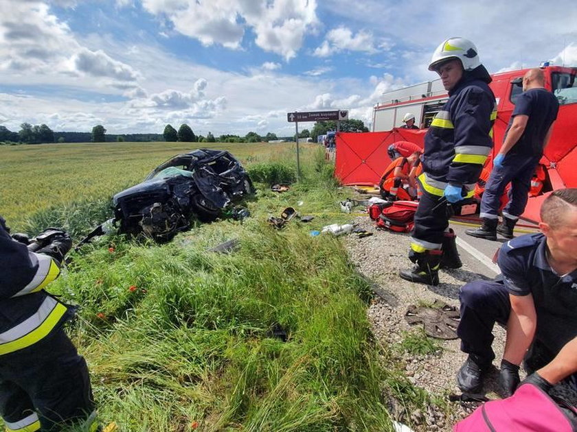 Tragedia w Konarzynkach. Nie żyje 35-latka i jej pies