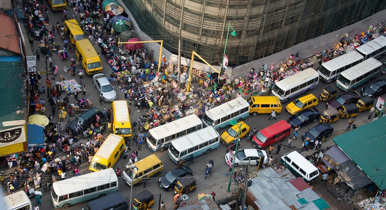 Lagos traffic congestion