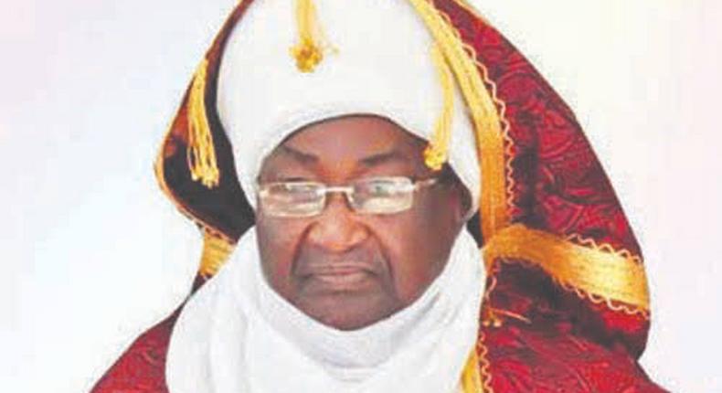 Alhaji Isa Mustapha Agwai I, the Emir of Lafia
