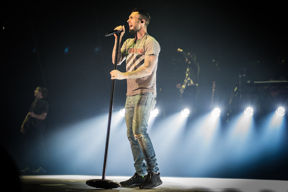 Koncert Maroon 5 w Tauron Arena Kraków