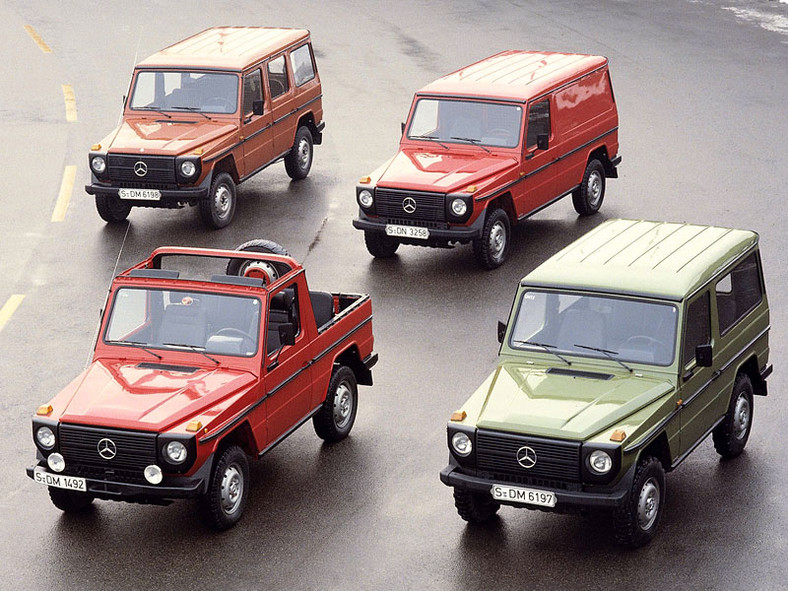 Mercedes-Benz G-Klasa: Geländewagen jest na rynku od 30 lat