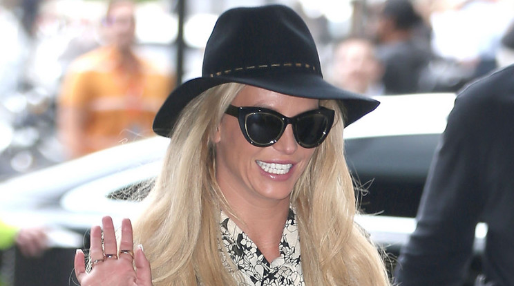 Britney Spears karrierje ismét felfelé ível /Forrás:Northfoto