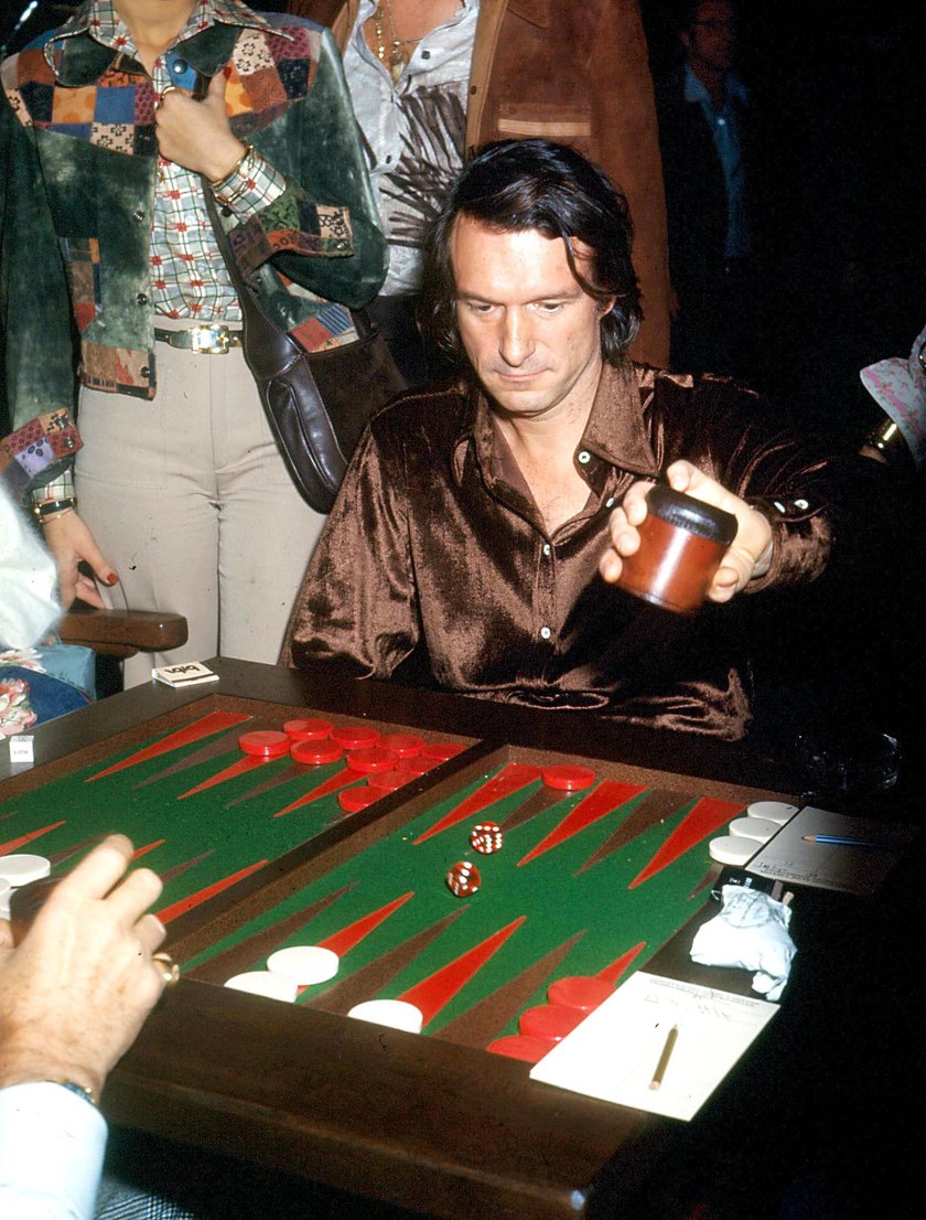 Hugh Hefner