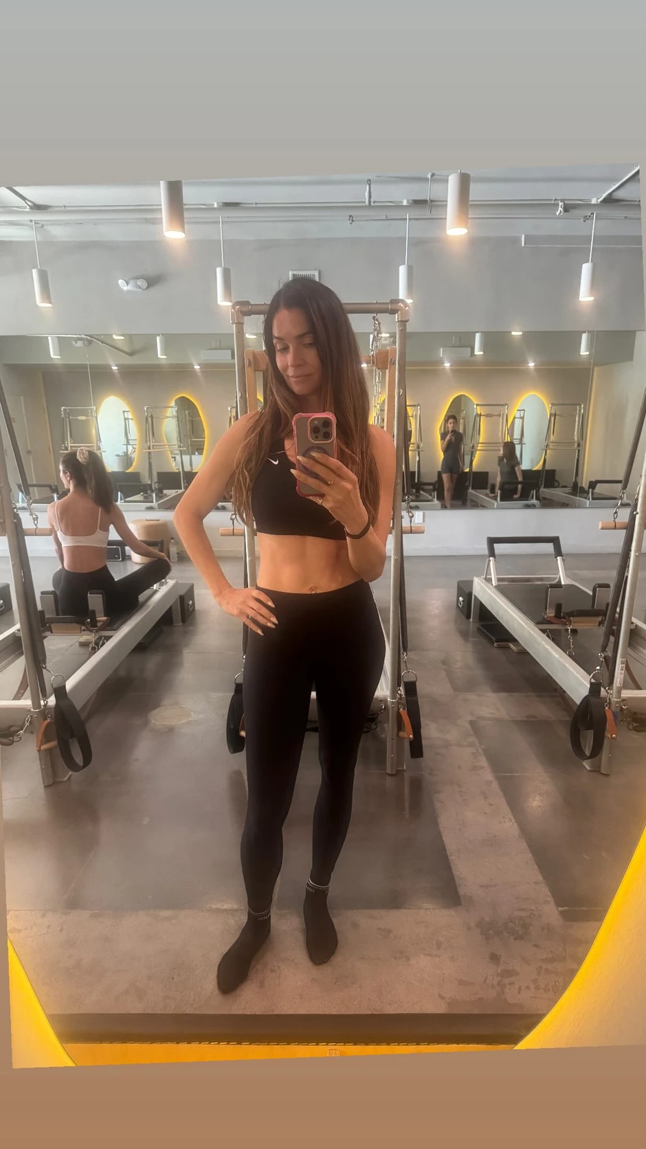 Marija Karan u teretani