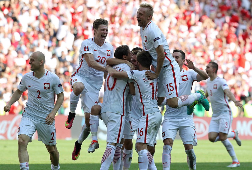 Reprezentacja Polski zarobiła na Euro 2016 prawdziwą fortunę!