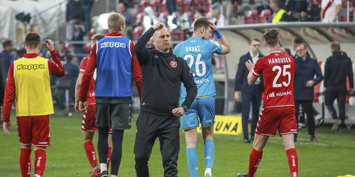 Widzew Łódź wzmacnia się przed Ekstraklasą. 