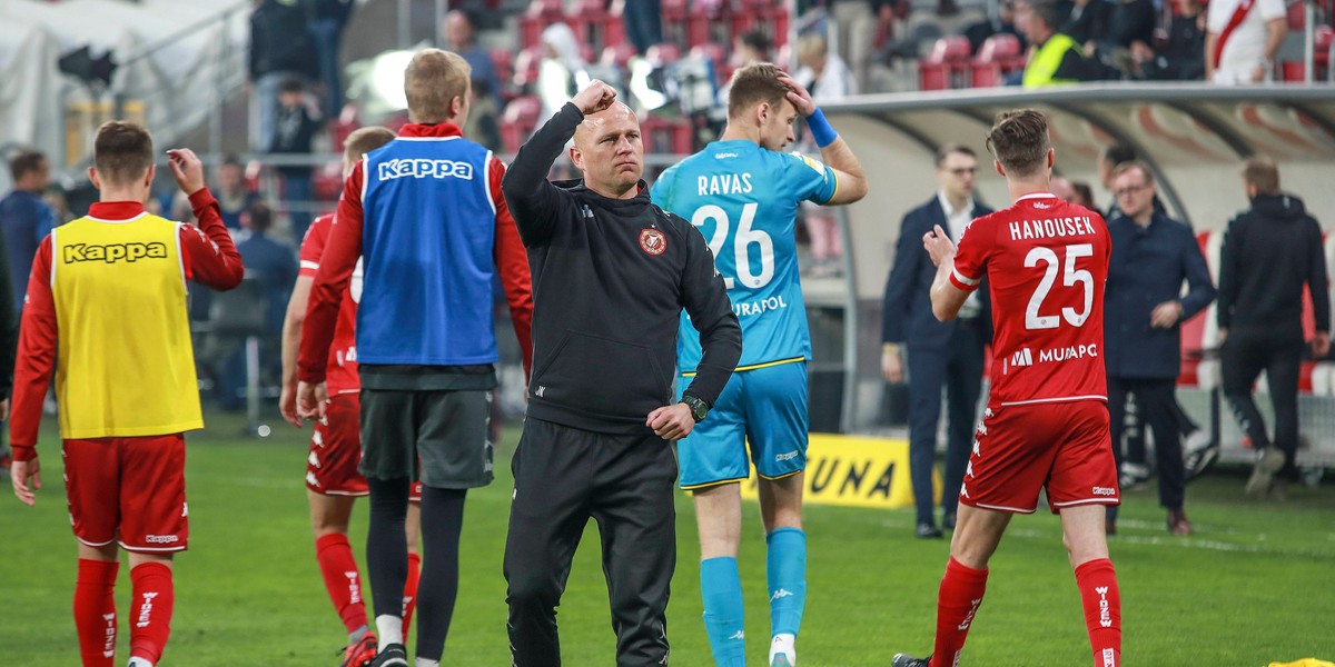 Widzew Łódź wzmacnia się przed Ekstraklasą. 